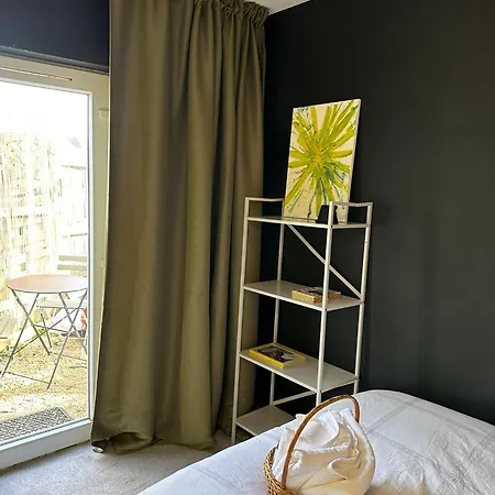 Apartmán Mini With Private Patio And Free Parking *